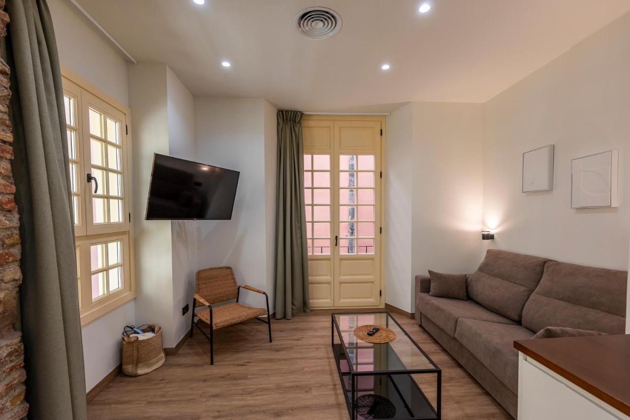 Chinitas Cathedral Apartment Malaga Bagian luar foto